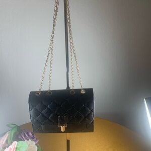 Handbag cross body bag black